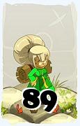 Um personagem do jogo Dofus, Steamer-Ar, de nivel 89