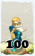 A Dofus character, Rogue-Air, by level 100