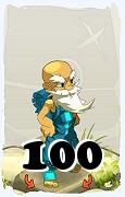 A Dofus character, Sacrier-Air, by level 100