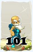 A Dofus character, Osamodas-Air, by level 101