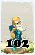 A Dofus character, Enutrof-Air, by level 102