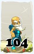 A Dofus character, Enutrof-Air, by level 104