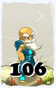 A Dofus character, Enutrof-Air, by level 106