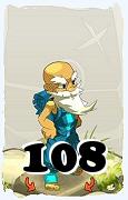 A Dofus character, Enutrof-Air, by level 108