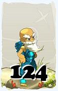 A Dofus character, Iop-Air, by level 124