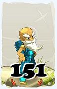 A Dofus character, Enutrof-Air, by level 151