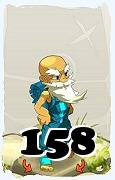 A Dofus character, Enutrof-Air, by level 158