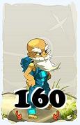 A Dofus character, Enutrof-Air, by level 160