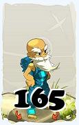 A Dofus character, Enutrof-Air, by level 165