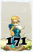 A Dofus character, Enutrof-Air, by level 171