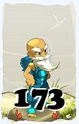 A Dofus character, Enutrof-Air, by level 173