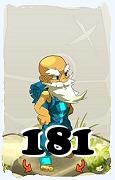 A Dofus character, Iop-Air, by level 181