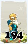 A Dofus character, Enutrof-Air, by level 194