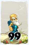 Um personagem do jogo Dofus, Roublard-Ar, de nivel 99