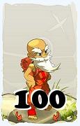 A Dofus character, Enutrof-Air, by level 100