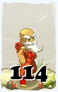 A Dofus character, Iop-Air, by level 114