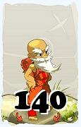 A Dofus character, Enutrof-Air, by level 140