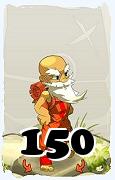 A Dofus character, Enutrof-Air, by level 150