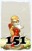 A Dofus character, Enutrof-Air, by level 151