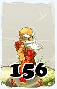 A Dofus character, Enutrof-Air, by level 156