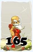 A Dofus character, Enutrof-Air, by level 165