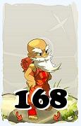 A Dofus character, Enutrof-Air, by level 168