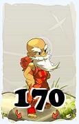 A Dofus character, Enutrof-Air, by level 170