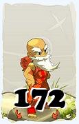 A Dofus character, Cra-Air, by level 172