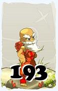 A Dofus character, Enutrof-Air, by level 193