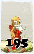 A Dofus character, Enutrof-Air, by level 195