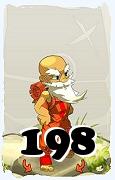 A Dofus character, Enutrof-Air, by level 198