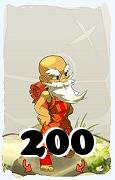 A Dofus character, Enutrof-Air, by level 200