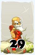 Um personagem do jogo Dofus, Sram-Ar, de nivel 29