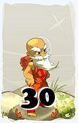 A Dofus character, Enutrof-Air, by level 30