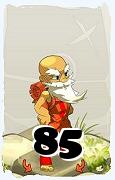 A Dofus character, Sacrier-Air, by level 85