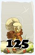 Un personnage du jeu Dofus, Enutrof-Air, au niveau 125