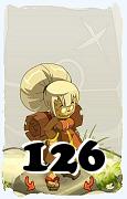 Un personaggio del gioco Dofus, Anutrof-Aria, al livello 126