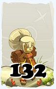 Un personaggio del gioco Dofus, Anutrof-Aria, al livello 132