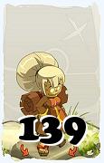 Un personnage du jeu Dofus, Enutrof-Air, au niveau 139