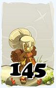 A Dofus character, Enutrof-Air, by level 145