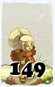 A Dofus character, Cra-Air, by level 149