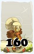 Um personagem do jogo Dofus, Enutrof-Ar, de nivel 160