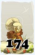 A Dofus character, Enutrof-Air, by level 174