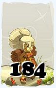 A Dofus character, Enutrof-Air, by level 184