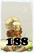 A Dofus character, Pandawa-Air, by level 188