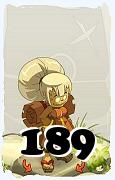 Un personnage du jeu Dofus, Féca-Air, au niveau 189