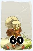 Um personagem do jogo Dofus, Enutrof-Ar, de nivel 60