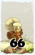 Um personagem do jogo Dofus, Enutrof-Ar, de nivel 66