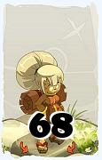 A Dofus character, Enutrof-Air, by level 68