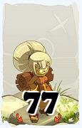 Um personagem do jogo Dofus, Roublard-Ar, de nivel 77